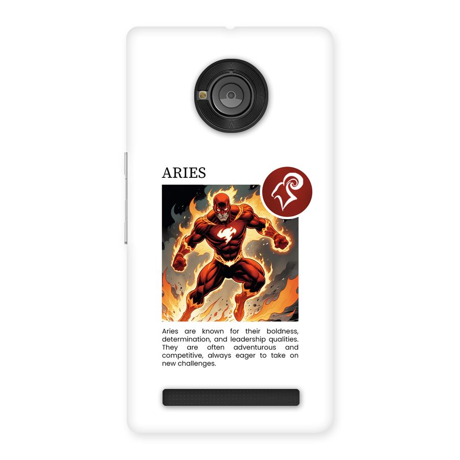 Awesome Aries Back Case for Yunique