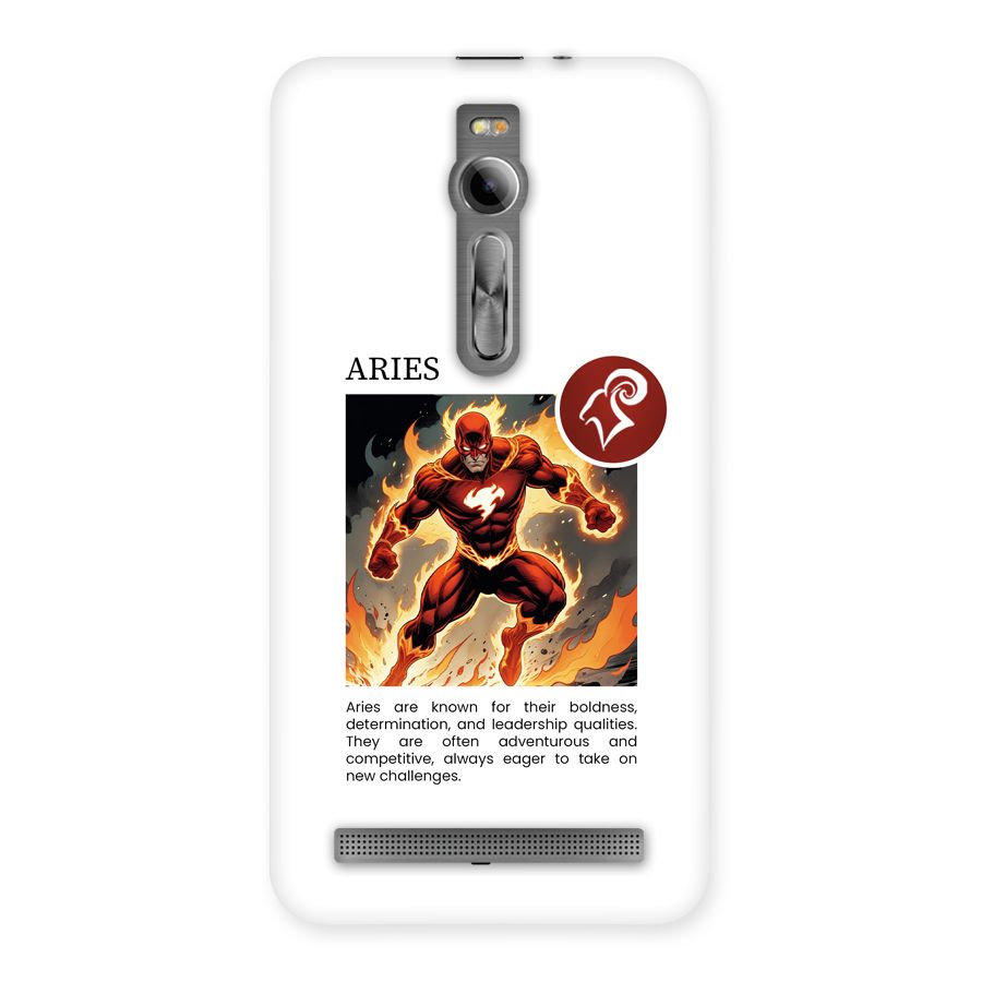 Awesome Aries Back Case for Zenfone 2