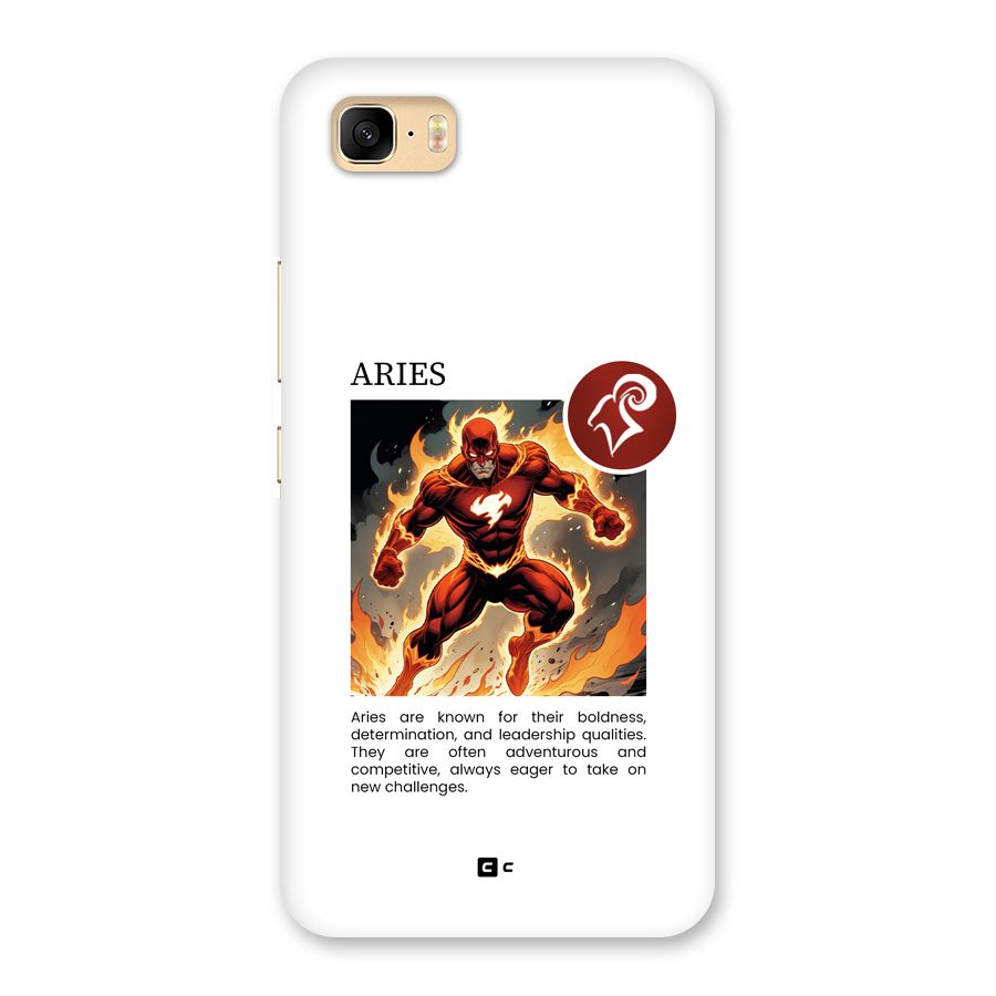 Awesome Aries Back Case for Zenfone 3s Max