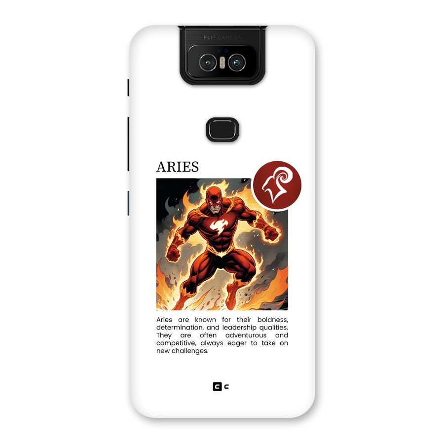 Awesome Aries Back Case for Zenfone 6z