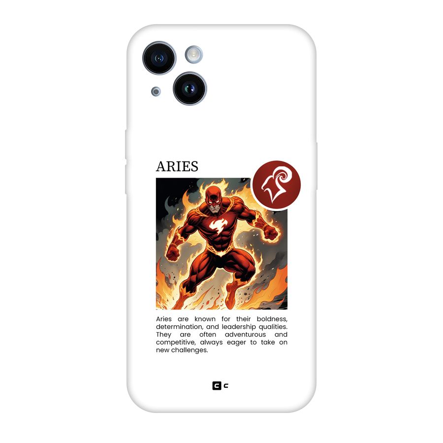 Awesome Aries Back Case for iPhone 14