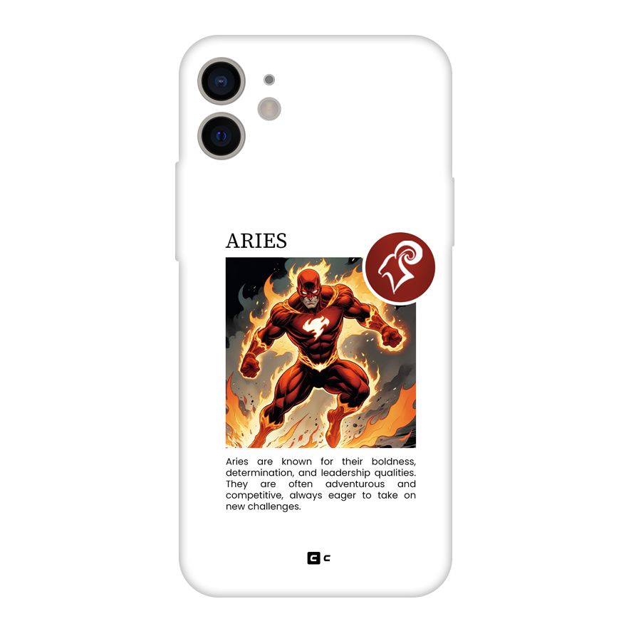 Awesome Aries Back Case for iPhone 11