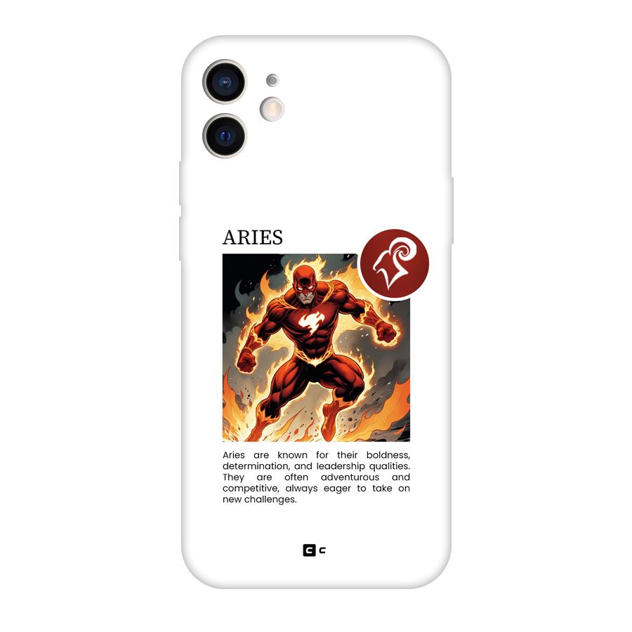 Awesome Aries Back Case for iPhone 12