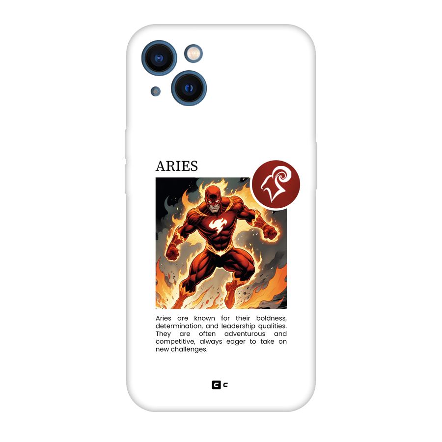 Awesome Aries Back Case for iPhone 13