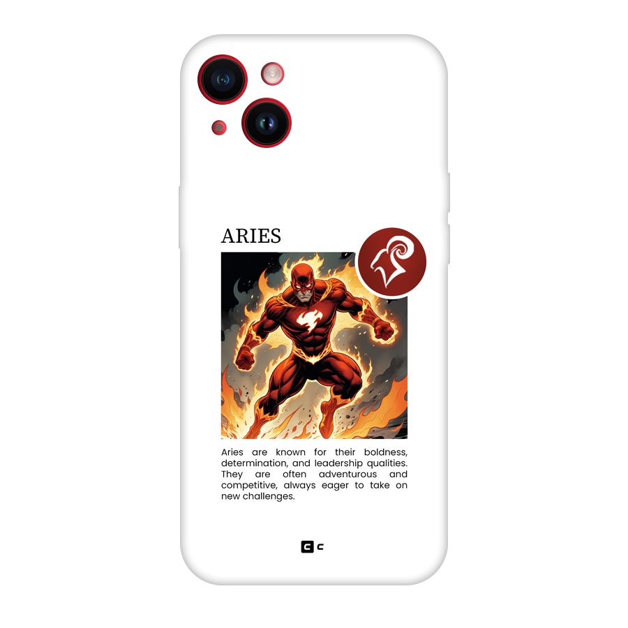 Awesome Aries Back Case for iPhone 14 Plus