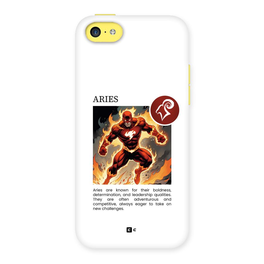 Awesome Aries Back Case for iPhone 5C