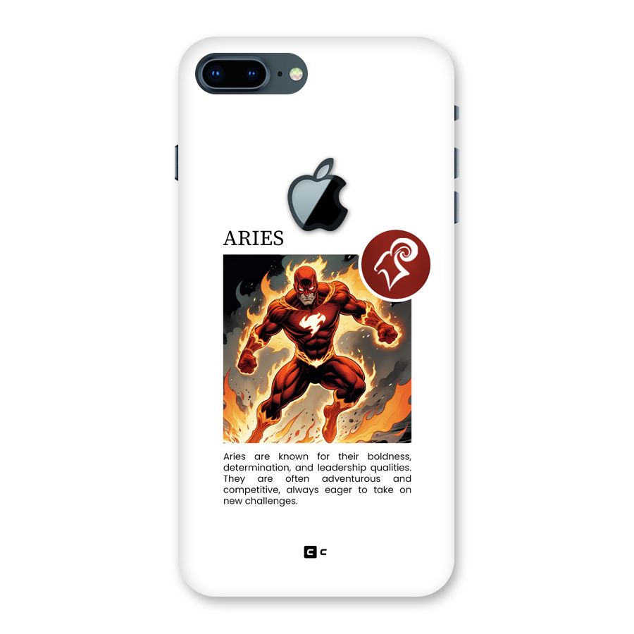Awesome Aries Back Case for iPhone 7 Plus Apple Cut