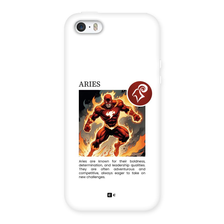 Awesome Aries Back Case for iPhone SE 2016