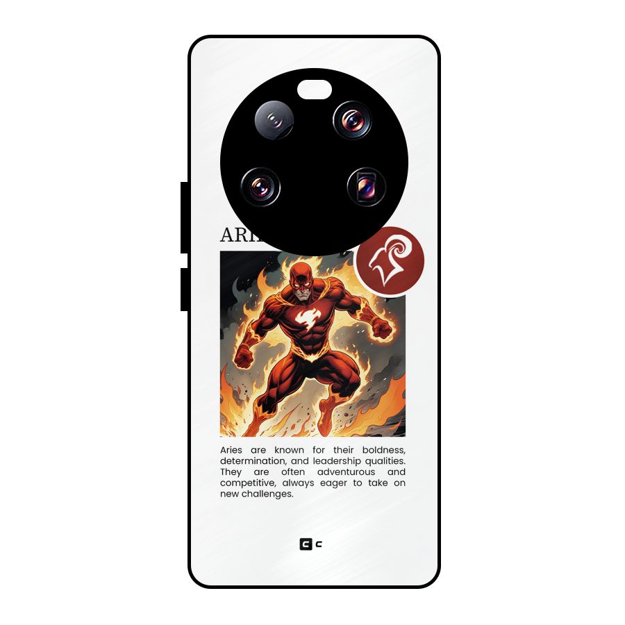 Awesome Aries Metal Back Case for Xiaomi 13 Ultra