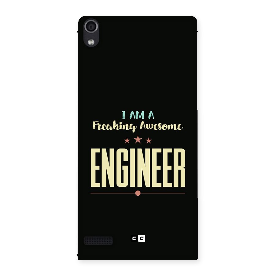 Awesome Engineer Back Case for Ascend P6