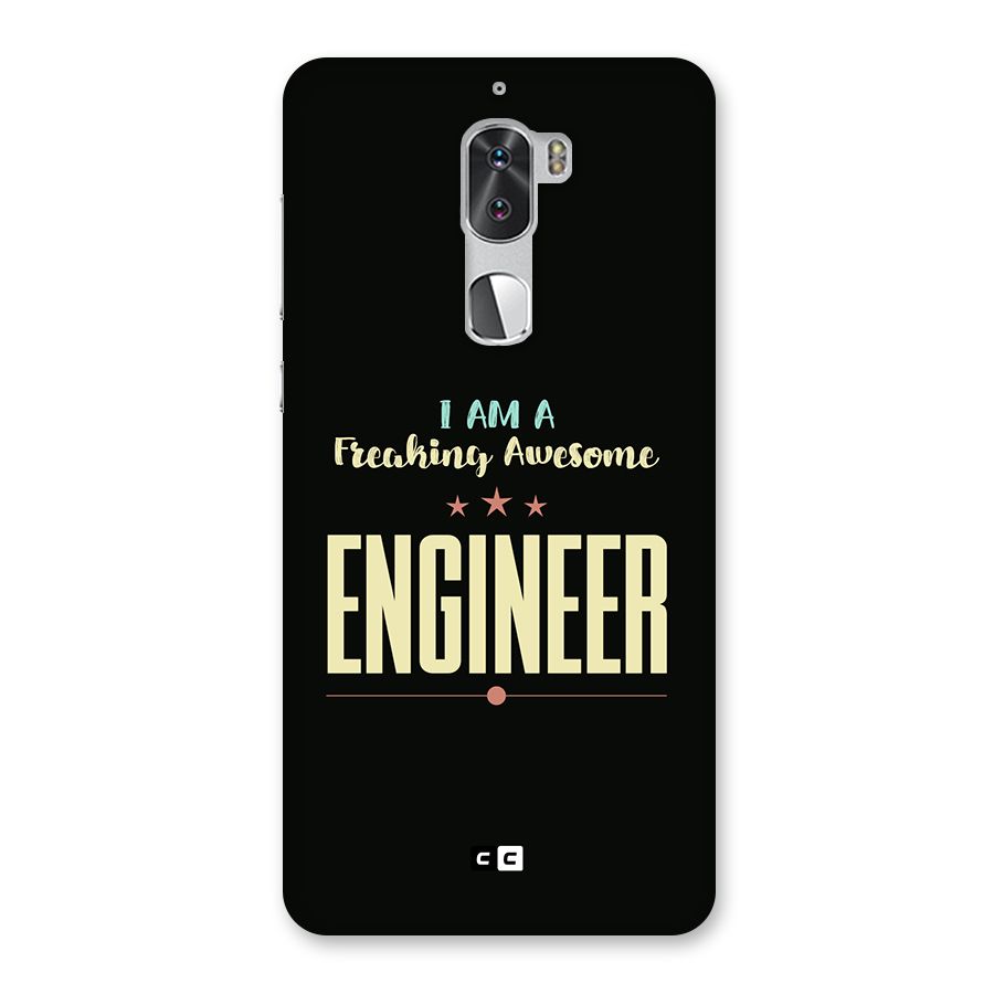 Awesome Engineer Back Case for Coolpad Cool 1