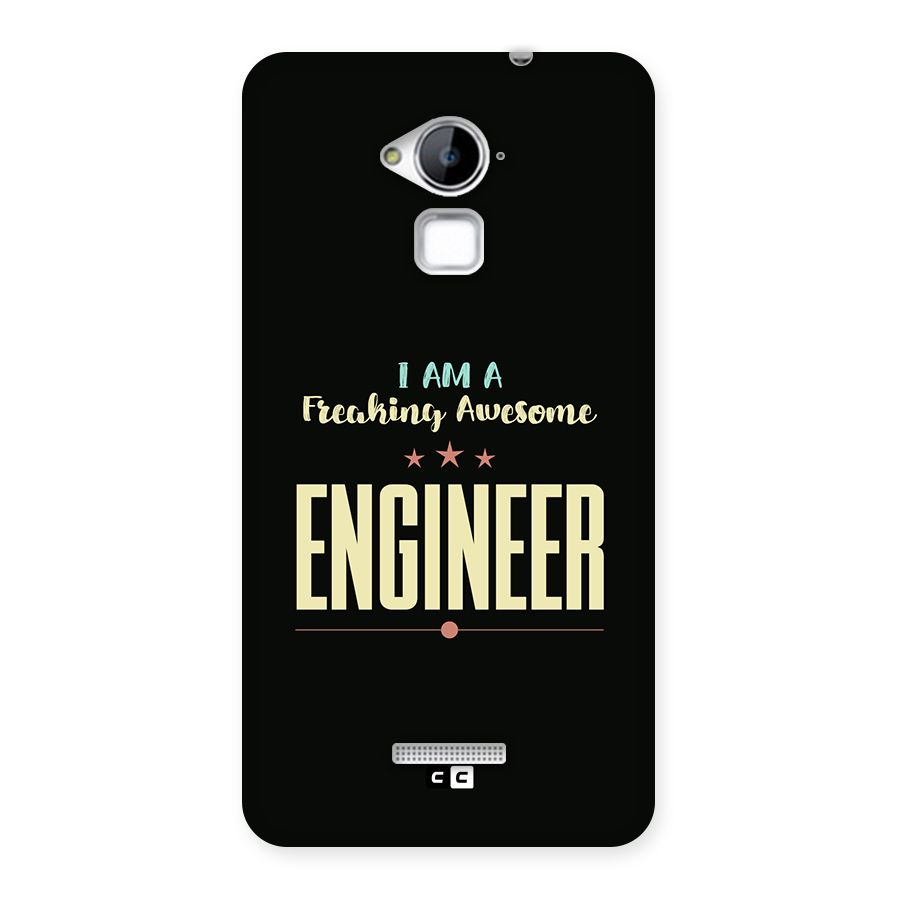 Awesome Engineer Back Case for Coolpad Note 3