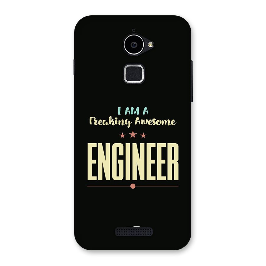 Awesome Engineer Back Case for Coolpad Note 3 Lite