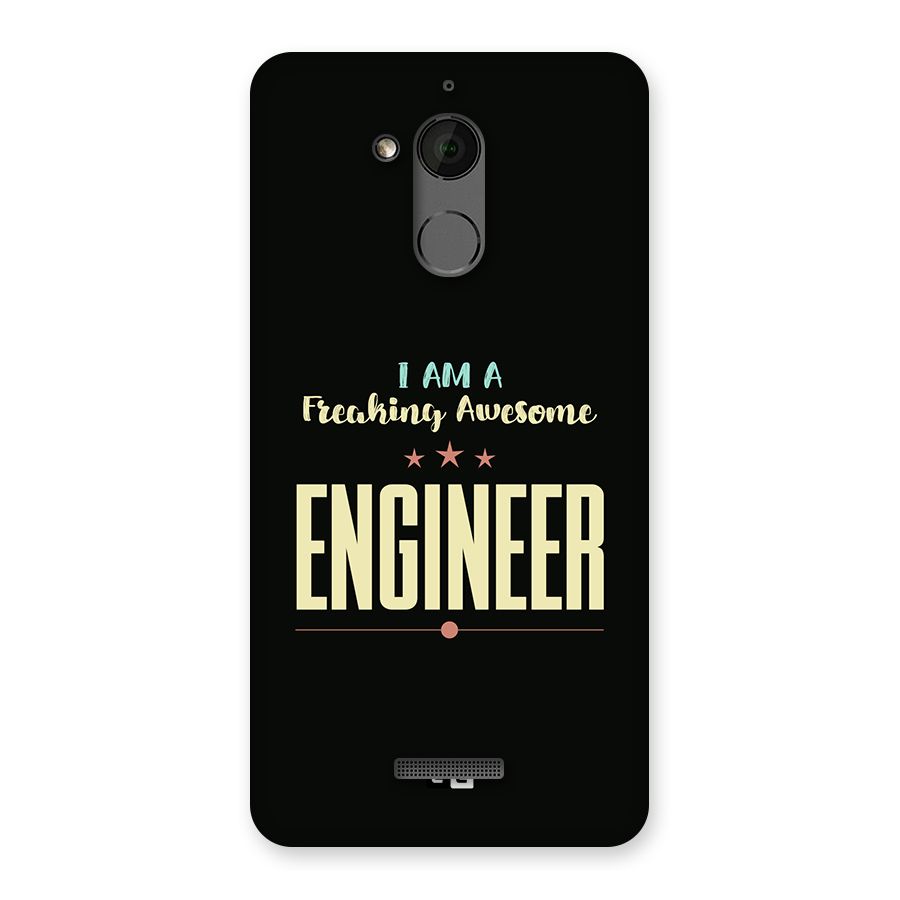 Awesome Engineer Back Case for Coolpad Note 5