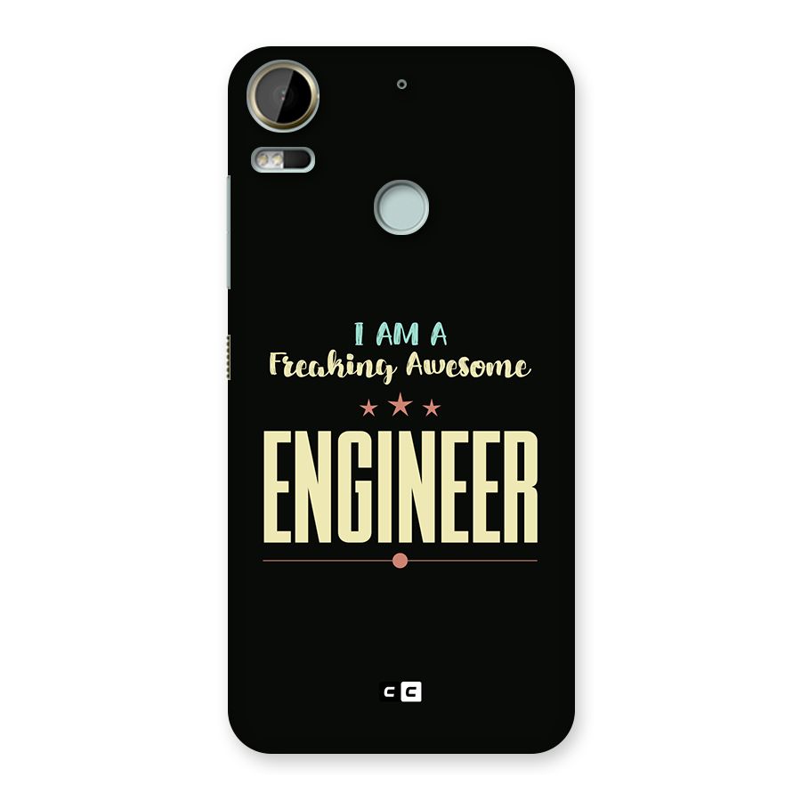 Awesome Engineer Back Case for Desire 10 Pro