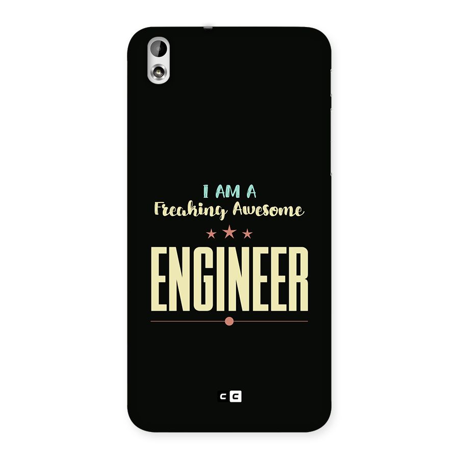 Awesome Engineer Back Case for Desire 816g