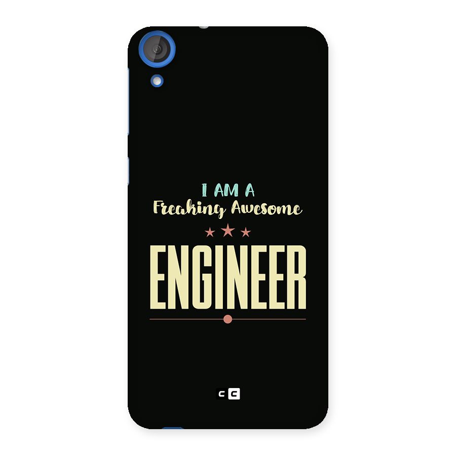 Awesome Engineer Back Case for Desire 820