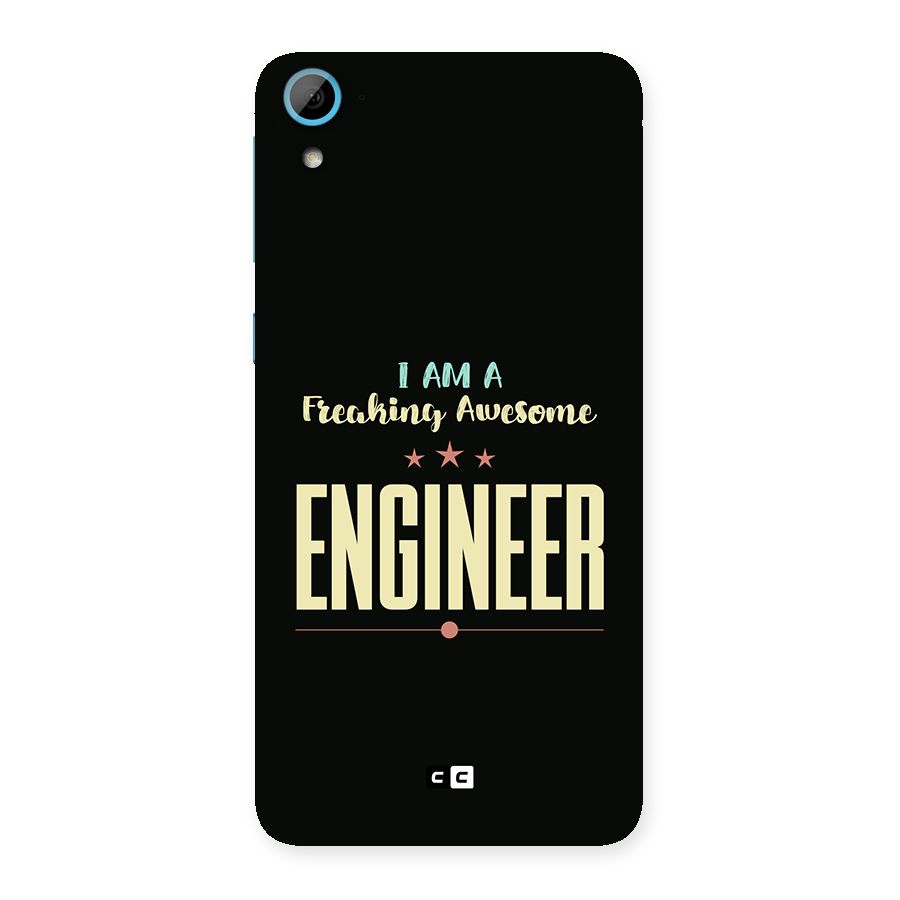Awesome Engineer Back Case for Desire 826