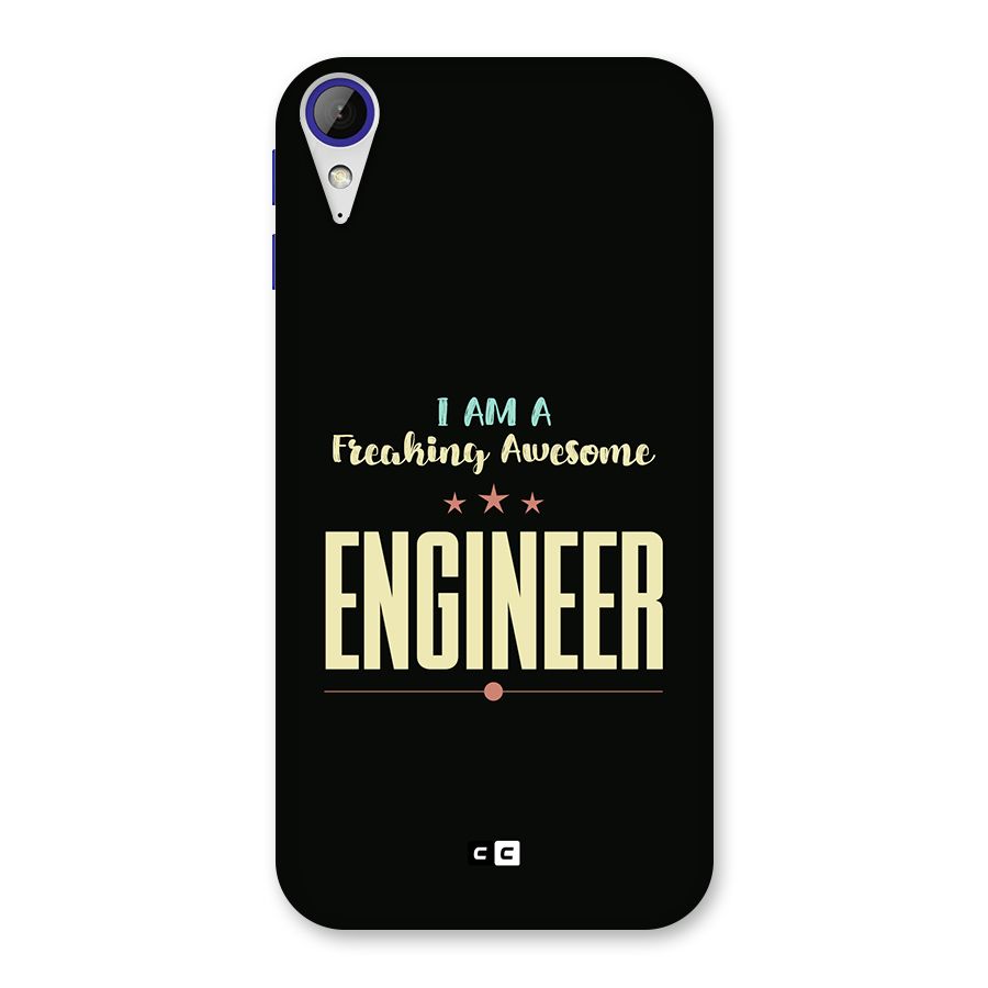 Awesome Engineer Back Case for Desire 830