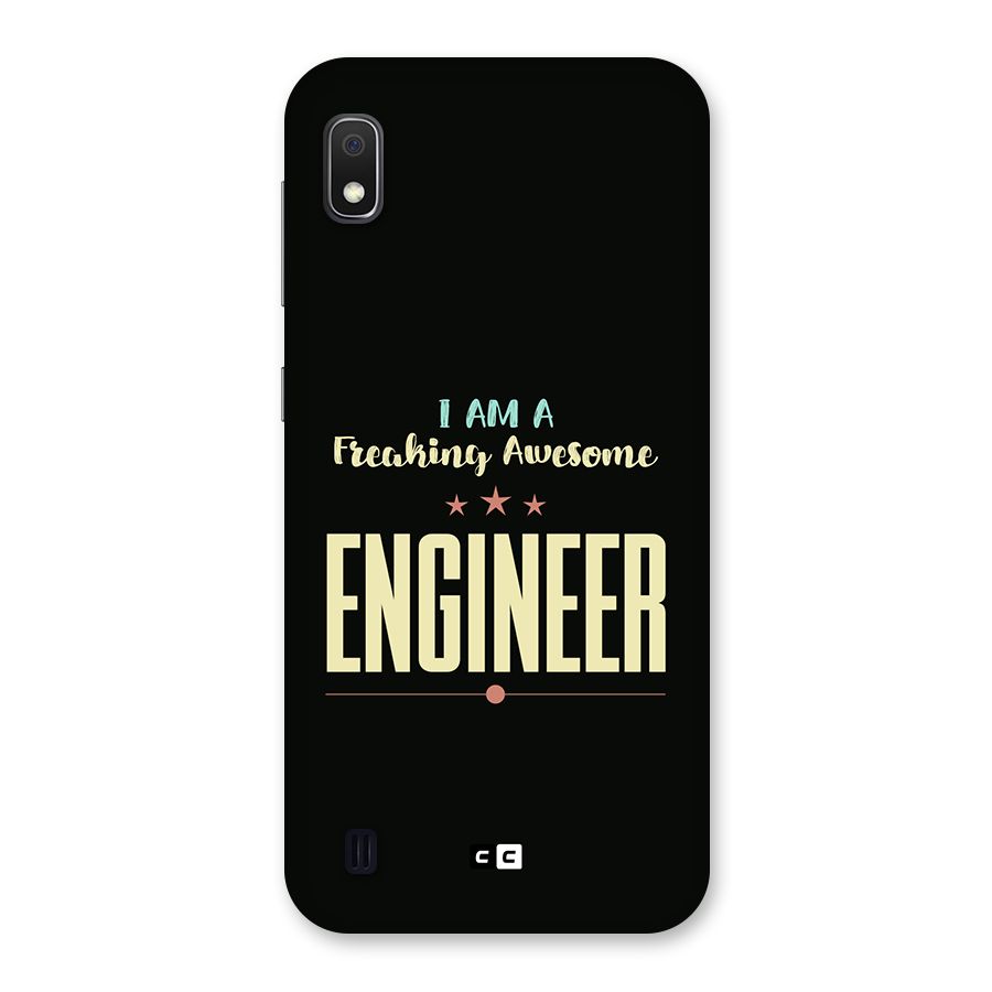 Awesome Engineer Back Case for Galaxy A10