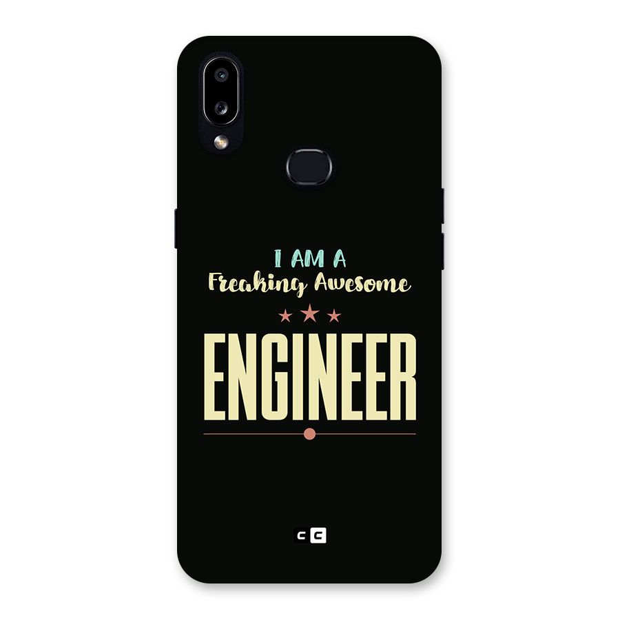 Awesome Engineer Back Case for Galaxy A10s