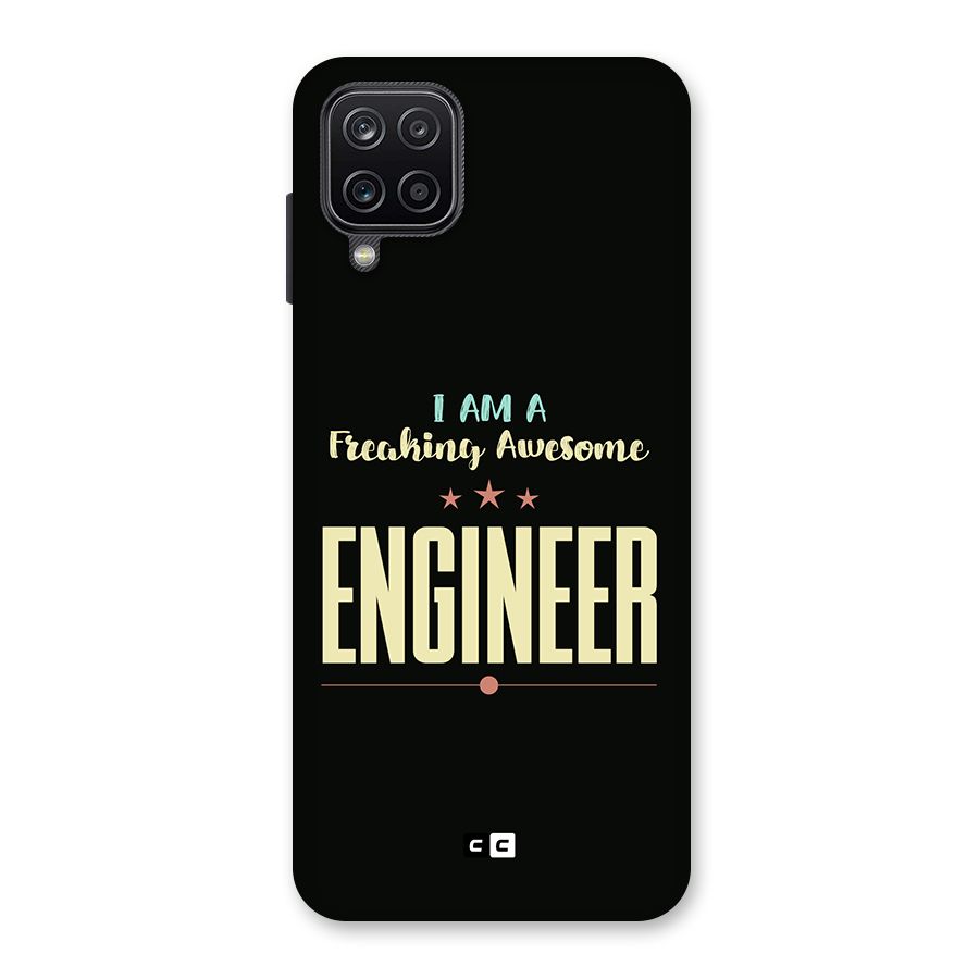 Awesome Engineer Back Case for Galaxy A12