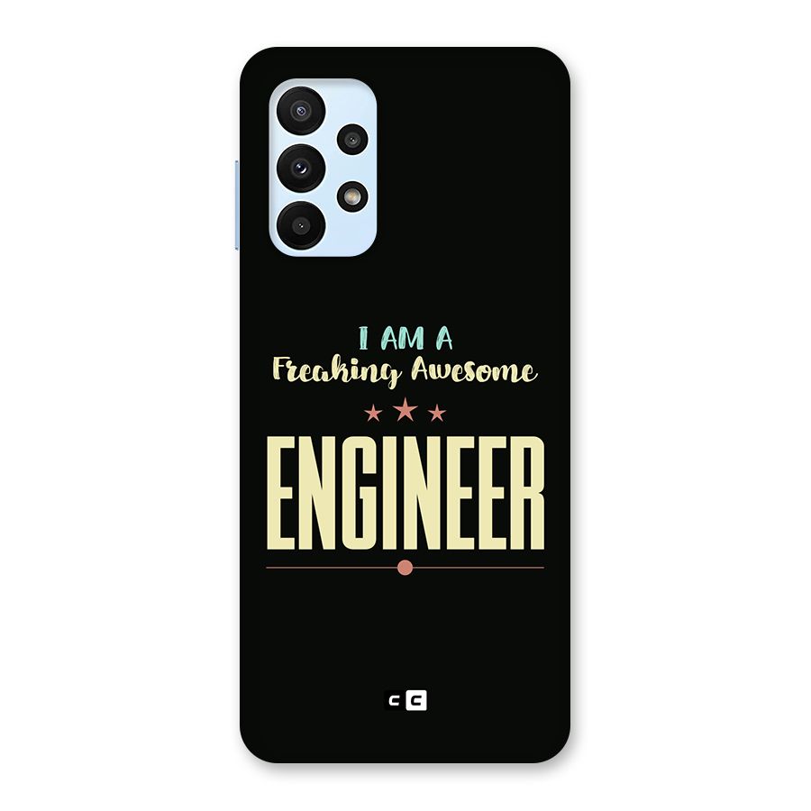 Awesome Engineer Back Case for Galaxy A23