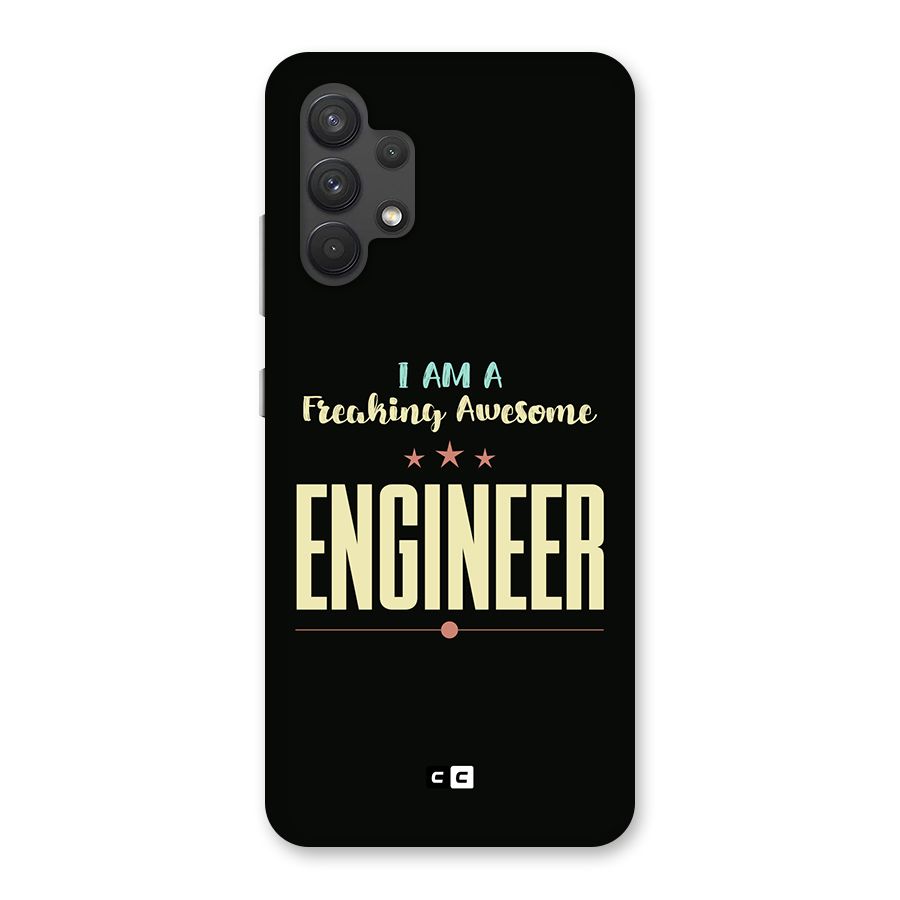 Awesome Engineer Back Case for Galaxy A32