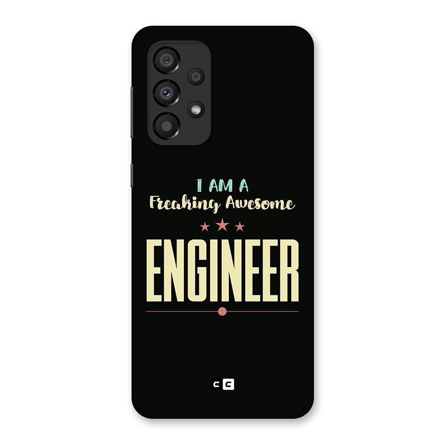 Awesome Engineer Back Case for Galaxy A33 5G