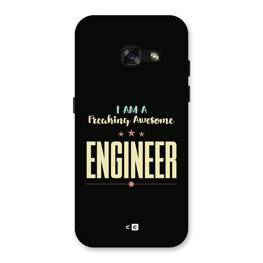 Awesome Engineer Back Case for Galaxy A3 (2017)