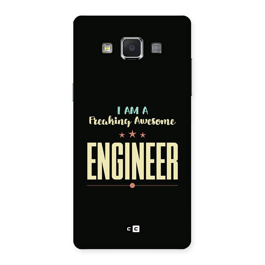 Awesome Engineer Back Case for Galaxy A5