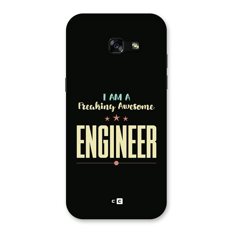 Awesome Engineer Back Case for Galaxy A5 2017