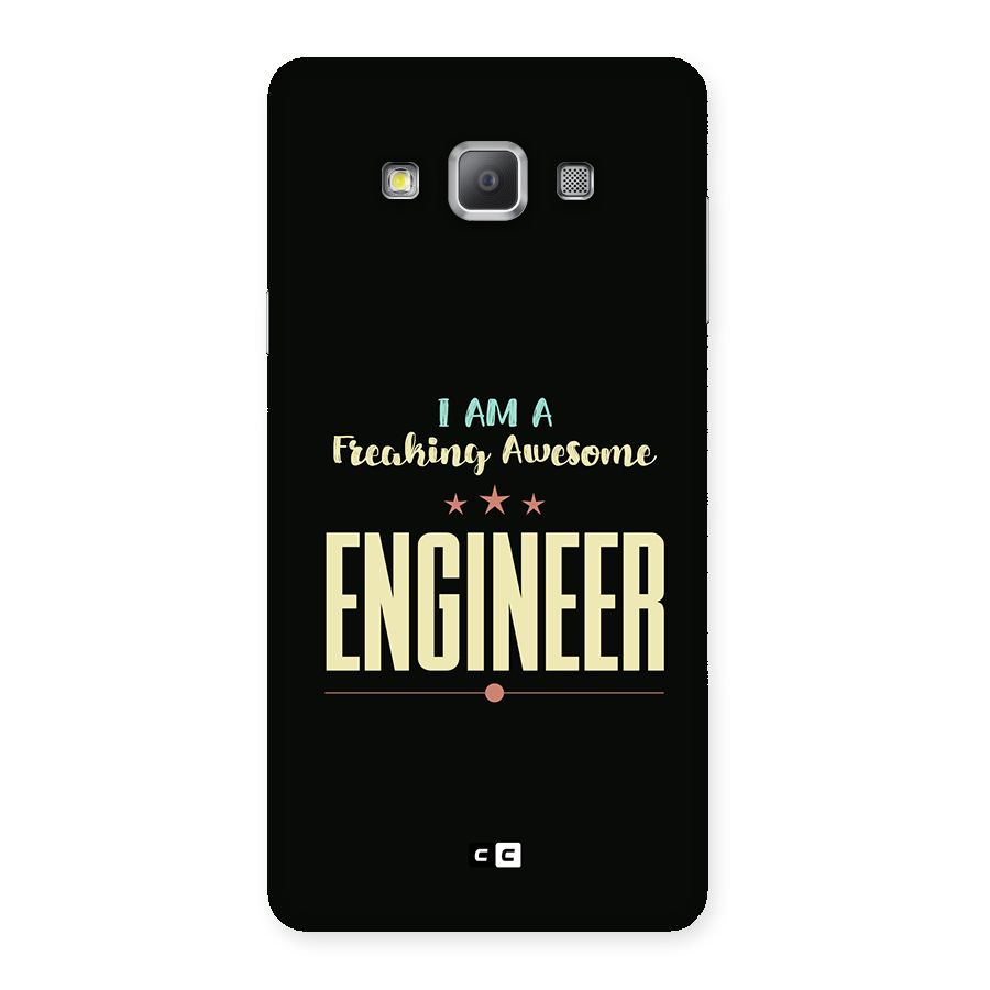 Awesome Engineer Back Case for Galaxy A7