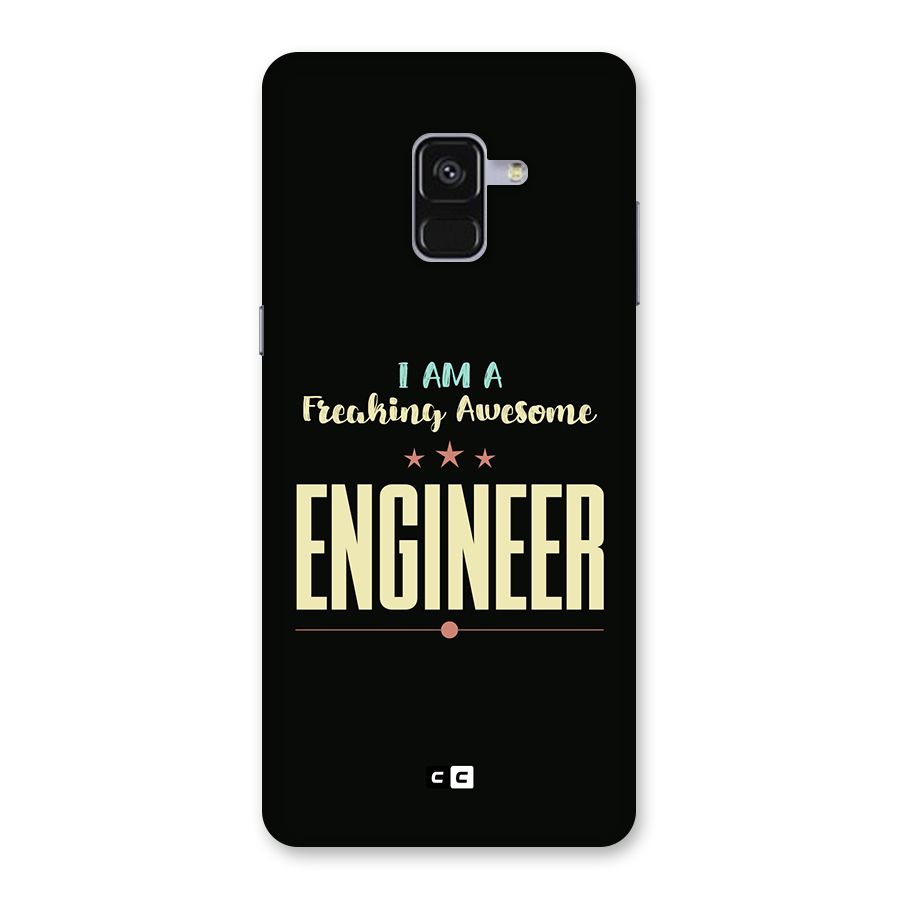 Awesome Engineer Back Case for Galaxy A8 Plus
