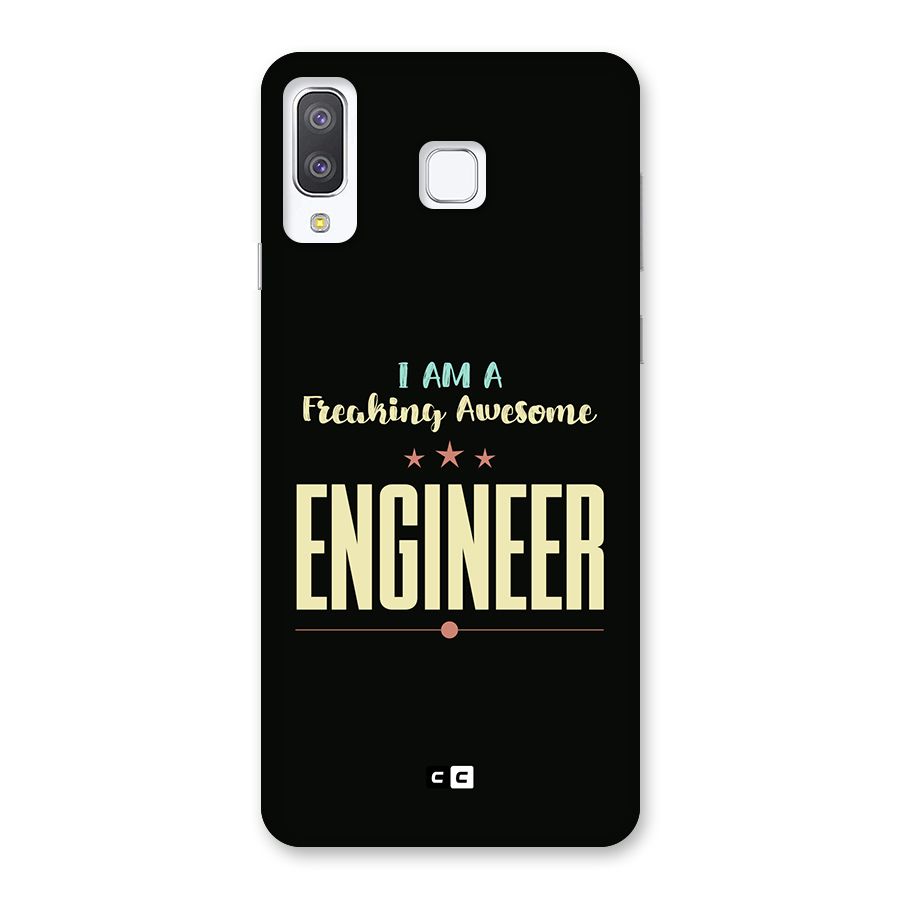Awesome Engineer Back Case for Galaxy A8 Star