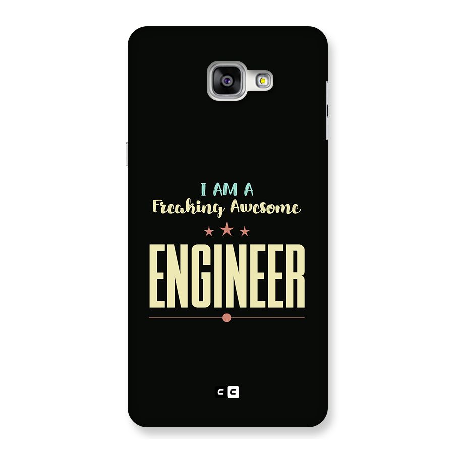 Awesome Engineer Back Case for Galaxy A9