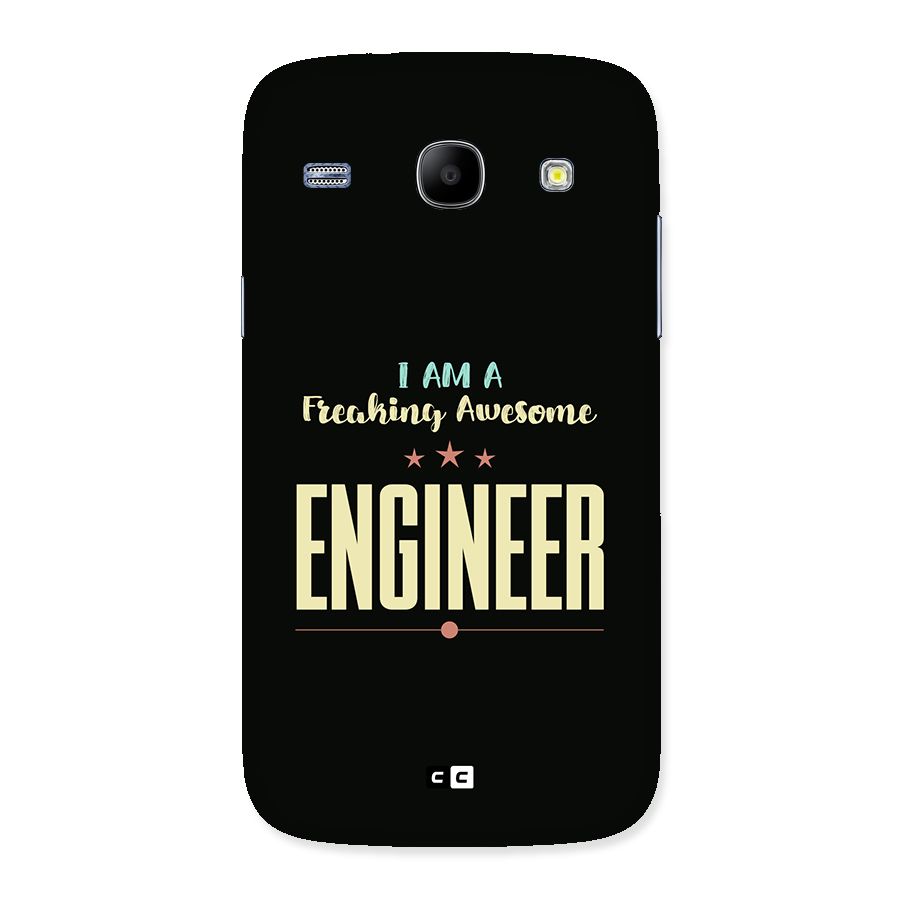 Awesome Engineer Back Case for Galaxy Core