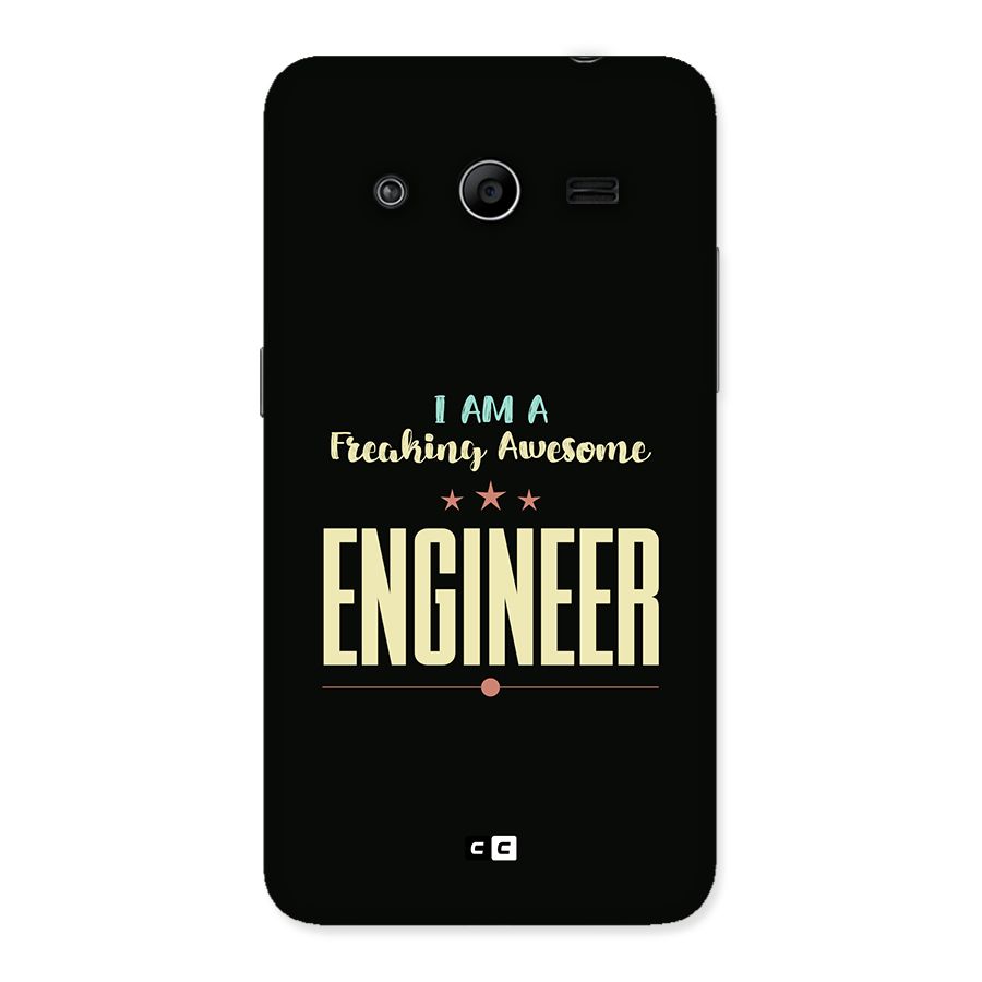 Awesome Engineer Back Case for Galaxy Core 2