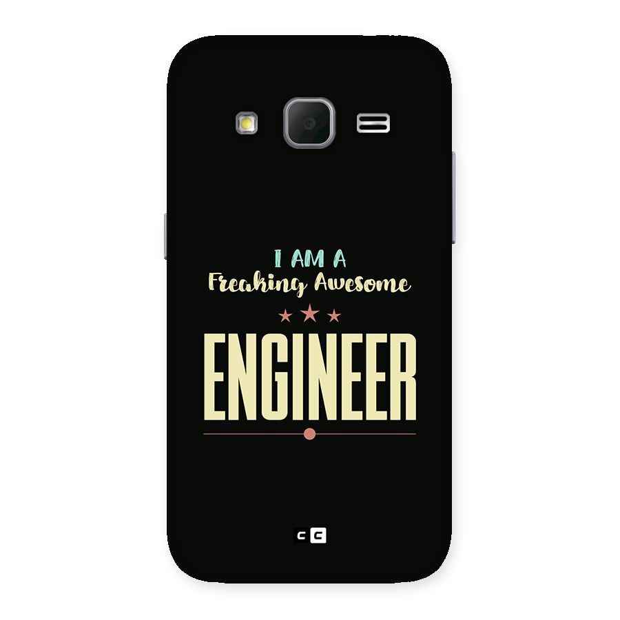 Awesome Engineer Back Case for Galaxy Core Prime