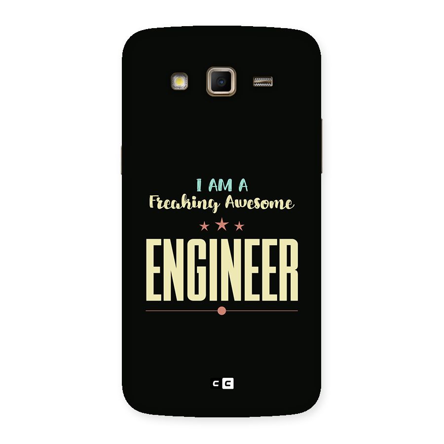 Awesome Engineer Back Case for Galaxy Grand 2
