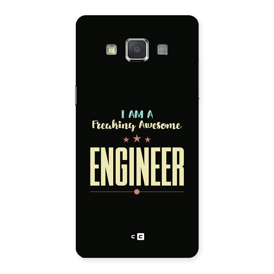 Awesome Engineer Back Case for Galaxy Grand 3