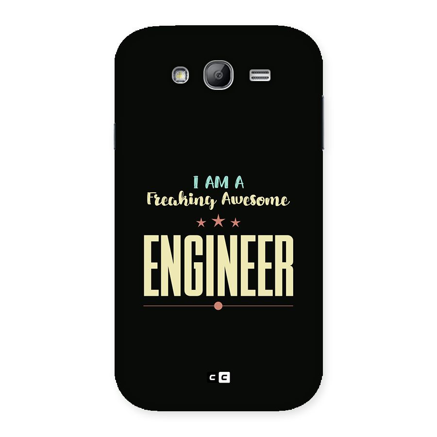 Awesome Engineer Back Case for Galaxy Grand Neo Plus