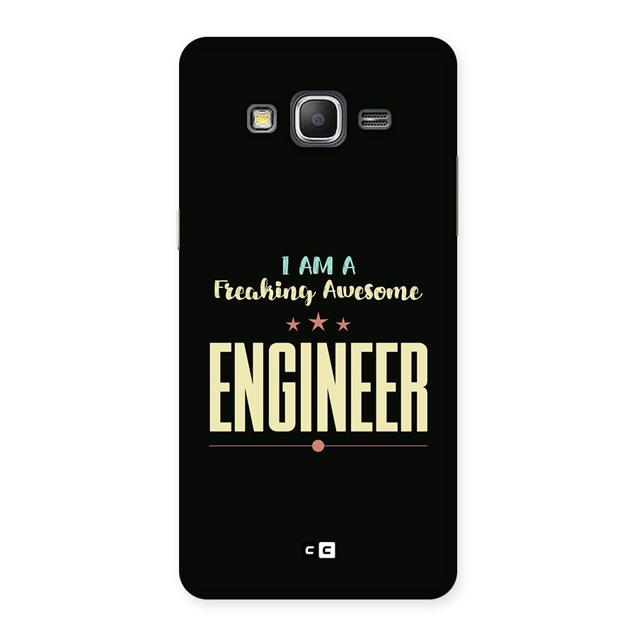 Awesome Engineer Back Case for Galaxy Grand Prime