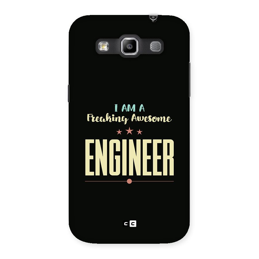 Awesome Engineer Back Case for Galaxy Grand Quattro
