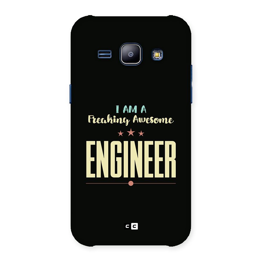 Awesome Engineer Back Case for Galaxy J1