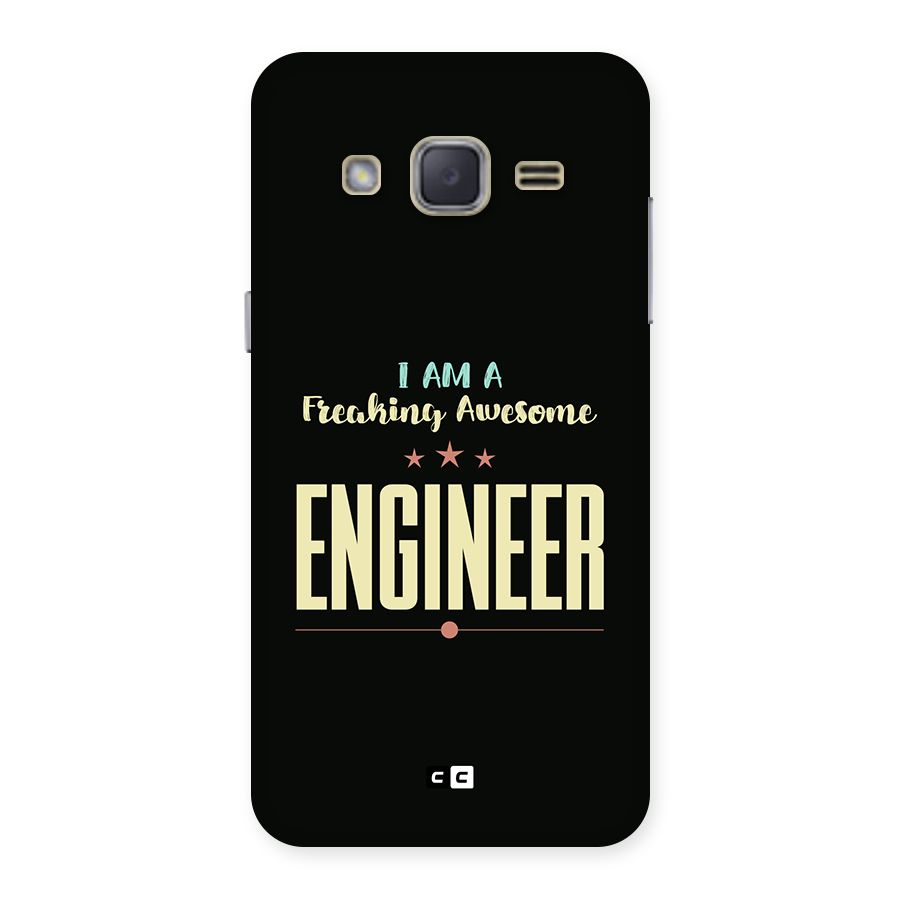 Awesome Engineer Back Case for Galaxy J2
