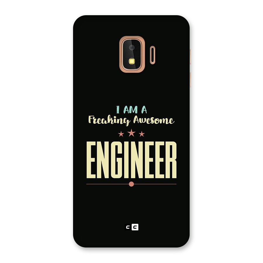 Awesome Engineer Back Case for Galaxy J2 Core
