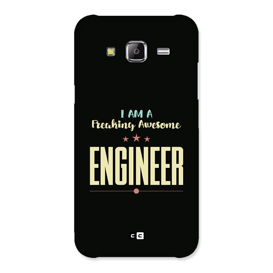 Awesome Engineer Back Case for Galaxy J2 Prime