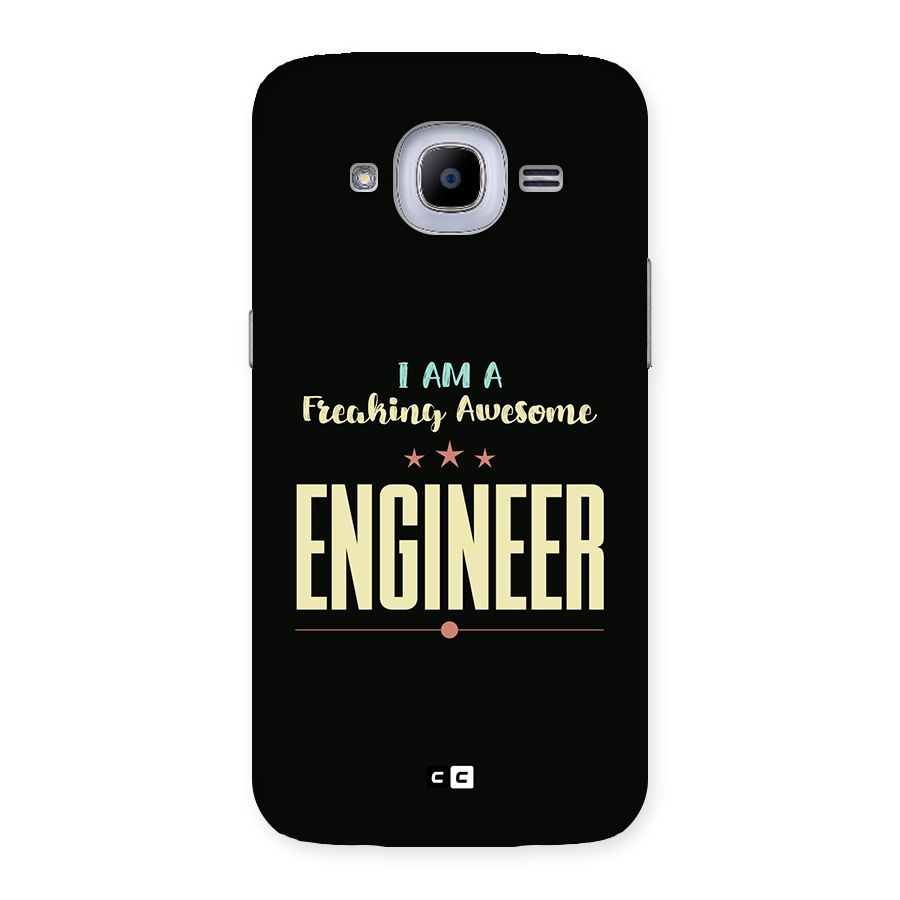 Awesome Engineer Back Case for Galaxy J2 Pro