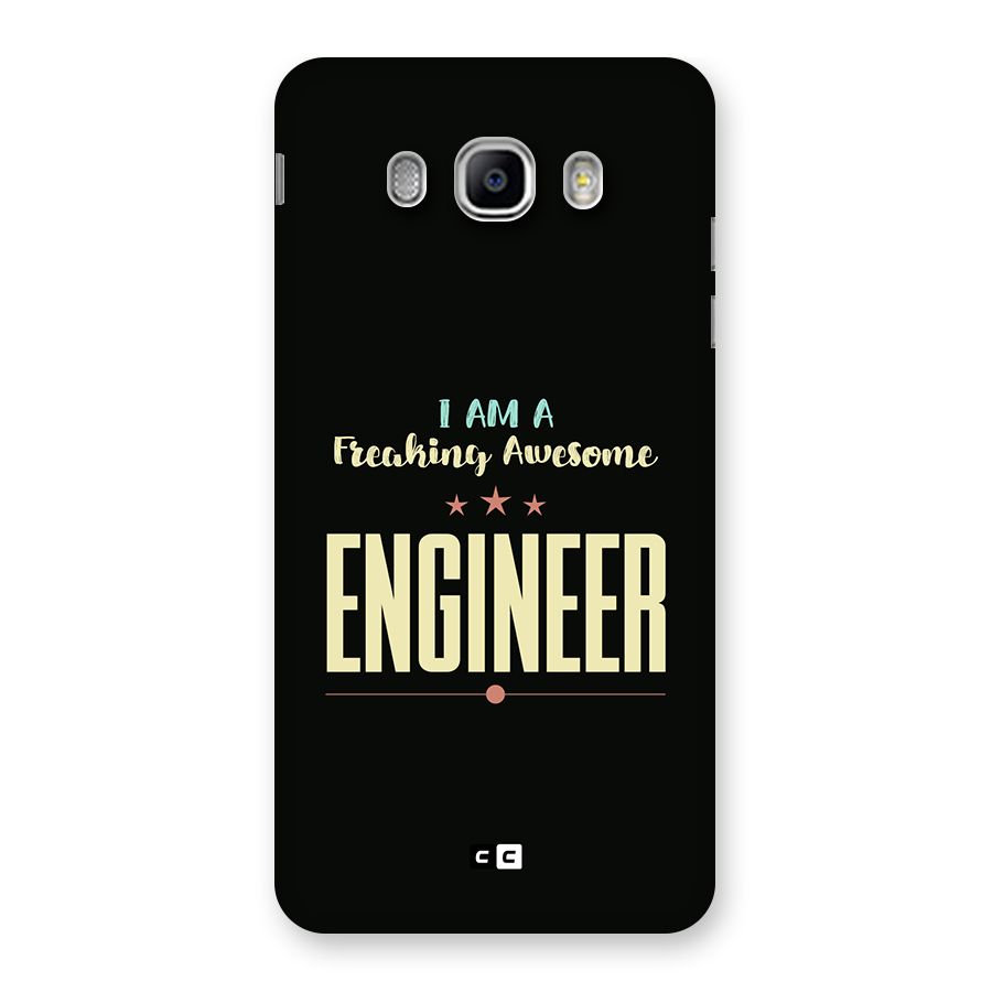 Awesome Engineer Back Case for Galaxy J5 2016